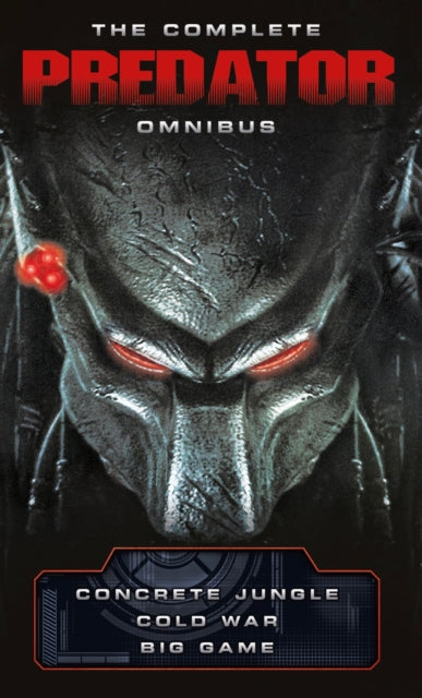 Binding: Paperback
Description: Collects three original Predator novels continuing the classic franchise. From the streets of New York in Concrete Jungle to a frozen Russian wasteland in Cold War to the New Mexico desert in Big Game - there's nowhere to hide from the Predator.