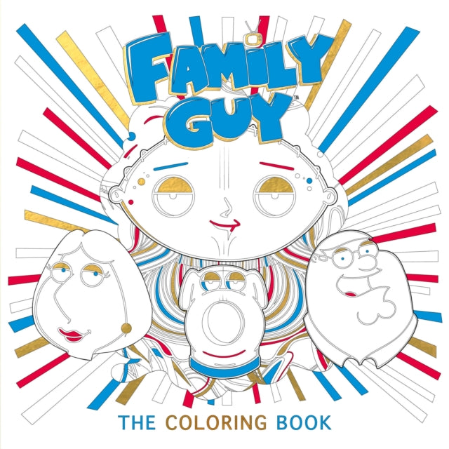 Titan Books - Family Guy The Coloring Book - Paperback