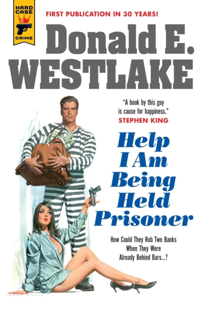 Binding: Paperback
Description: Jailed FOR A JOKE It isn't easy going to jail for a practical joke. Of course this particular joke left 20 cars wrecked on the highway and two politicians careers in tatters - so jail is where Harold K nt landed. Now he's just trying to keep a low profile in the Big House.
