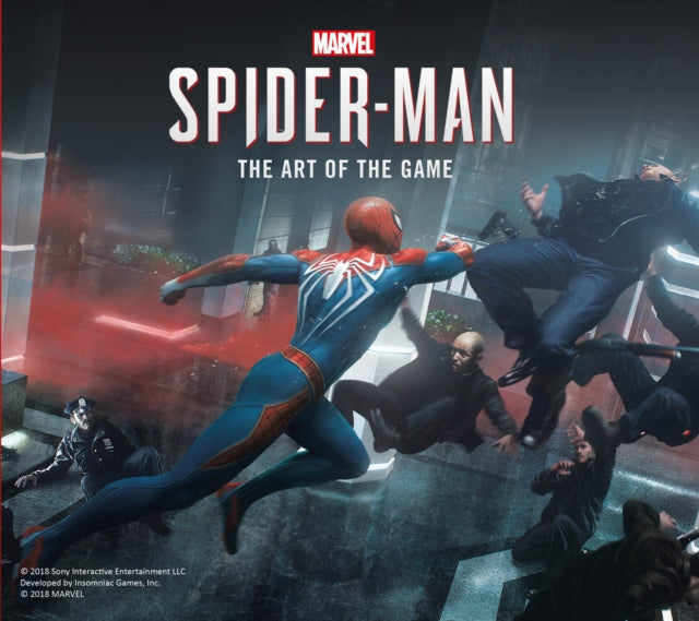 Binding: Hardcover
Description: An exclusive look at the art and creation of the PS 4 exclusive videogame Marvel's Spider - Man. An exclusive behind - the - scenes look at the creation of Marvel's Spider - Man.