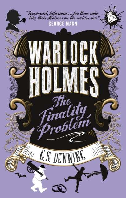Binding: Paperback
Description: " If you ever wondered how much better Sherlock would be if people could hurl hellfire at each other well this one is for you." Starburst Magazine on A Study in Brimstone. The famous duo has been split! Watson has been banished from Holmes's company.