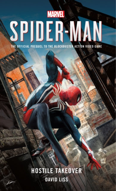 Liss David - Marvel's Spider - Man: Hostile Takeover - Paperback