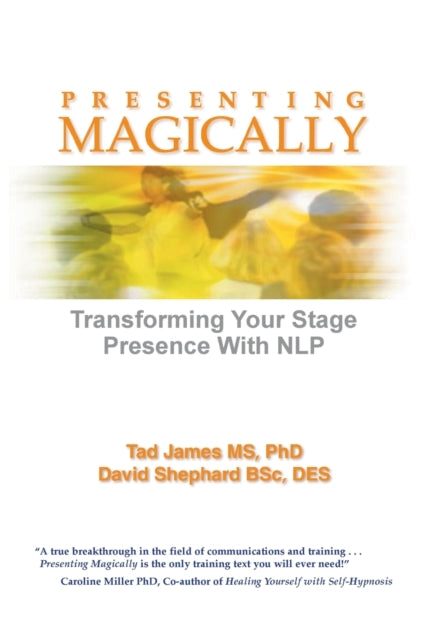 Binding: Paperback
Description: Whether you are a newcomer or a seasoned professional Presenting Magically will provide you with masterful tips and techniques to transform your presenting skills.