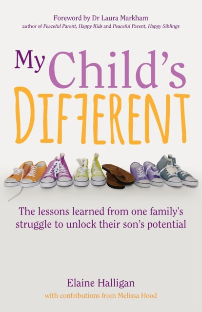 Binding: Paperback
Description: Elaine Halligan's My Child's Different: The lessons learned from one family's struggle to unlock their son's potential explores the enabling role that parents can play in bringing the best out of children who are seen as 'different or 'difficult'. Foreword by Dr Laura Markham.