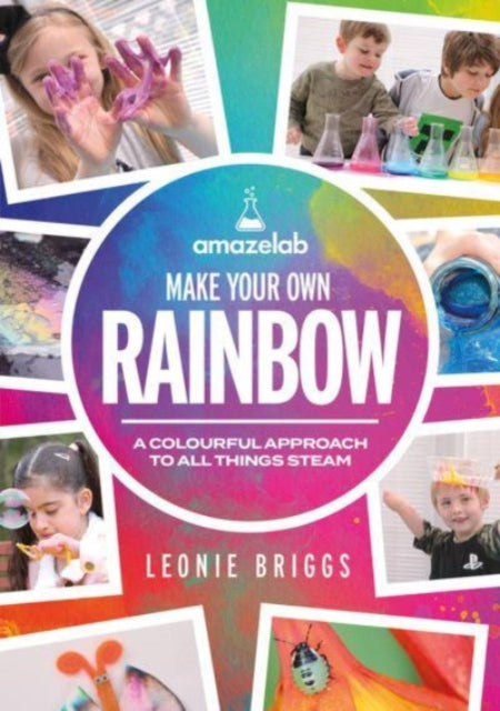Binding: Paperback
Description: Why not spend your day creating your very own rainbow? Looking to add some Steam to your day but unsure of the best way to do it? Dive into this creative Steam book to spark young people's interest in a simple safe and cost - effective way.
