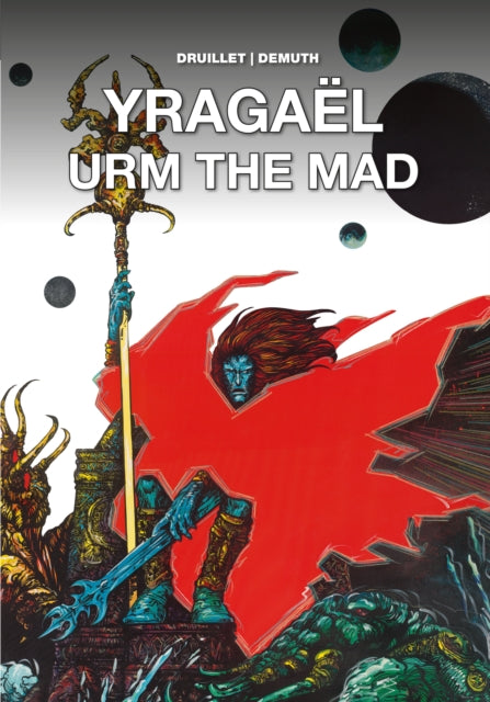 Binding: Hardcover
Description: The collected adventures of Yragael the doomed prince and his unfortunate progeny Urm! Born from chaos Prince Yraga l is the last hope for Earth. Gods and demons stroll the land attempting to enforce their authority on the Last Men once more.
