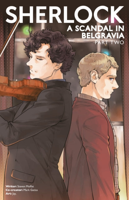 Binding: Paperback
Description: The second part of the Manga adaptation of the fourth Sherlock BBC episode - printed in English in the US for the first time! Adapting the episodes of the smash - hit TV series starring worldwide superstars Benedict Cumberbatch (Doctor Strange) and Martin Freeman (The Hobbit).