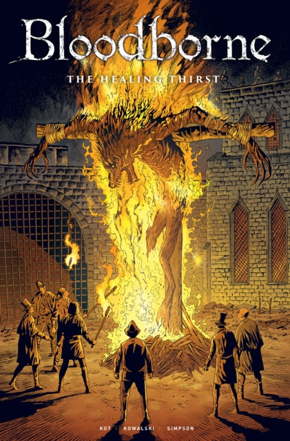 Kot Ales - Bloodborne: The Healing Thirst - Paperback