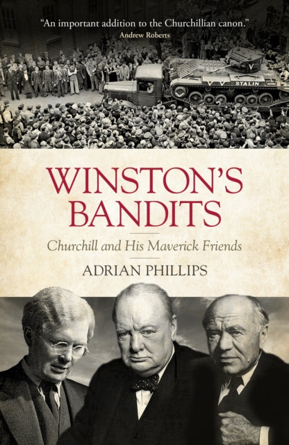 Binding: Hardcover
Description: Winston's Bandits provides for the first time a detailed account of Winston Churchill's greatest friendships.