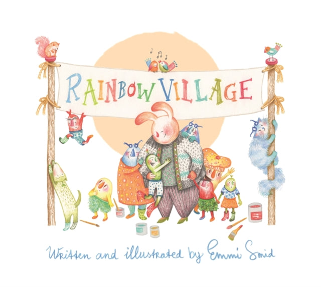 Binding: Hardcover
Description: In a land faraway there is a village where nobody likes to mix with anyone who is different from them. Until an unexpected visitor comes along and shows the villagers how much stronger they are when they all come together.