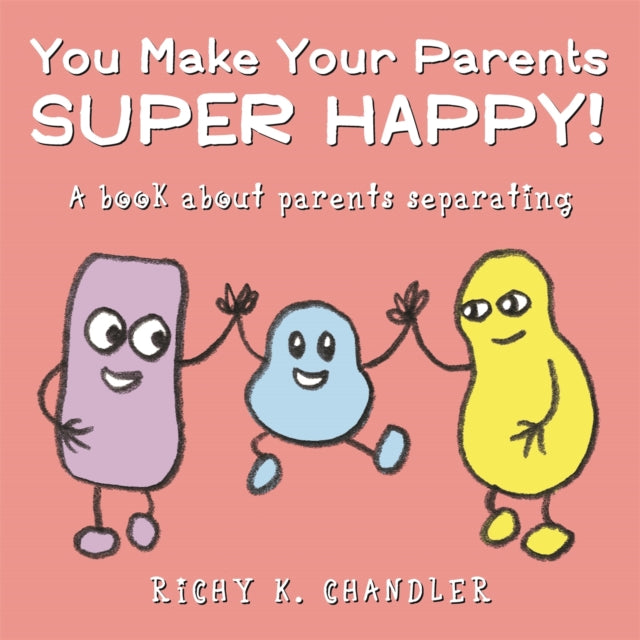 Binding: Hardcover
Description: Hey! I think you should know that there is nothing your parents are more proud of than YOU! This simple graphic story helps children whose parents are separating to feel better.