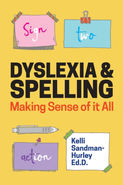 Binding: Paperback
Description: A guide for parents and professionals giving tried and tested spelling strategies tips and techniques based on word meanings and roots to support dyslexic children's individual word spelling and embedding deeper and longer - lasting understanding of this topic.