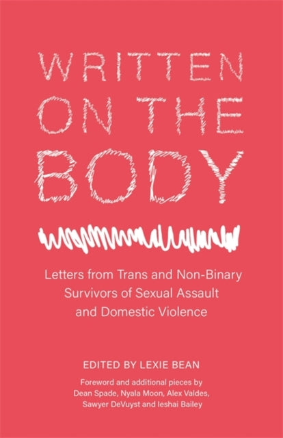 Binding: Paperback
Description: An anthology of powerfully honest and intimate letters written by trans and non - binary survivors of sexual violence offering support and guidance to fellow survivors with additional resources for allies and professionals.