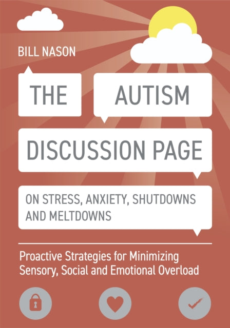 Binding: Paperback
Description: This new book from Bill Nason addresses the emotional world of autism. Anxiety meltdowns and emotional regulation are covered as are effective emotional regulation strategies.