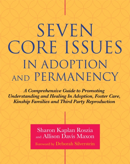 Binding: Paperback
Description: The definitive guide to the seminal Seven Core Issues model this book improves support for adopted children adoptive parents and birth parents.