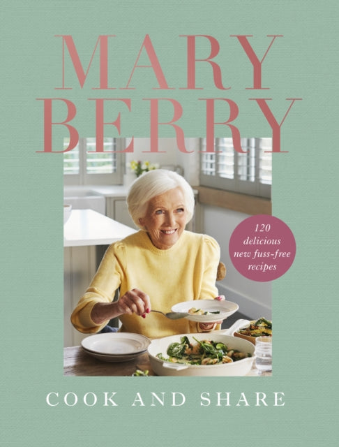 Binding: Hardcover
Description: Mary's favourite fuss - free recipes. In this brand new tie - in to her new BBC series Mary Berry shares over 100 of her favourite dishes to share with the ones we love.