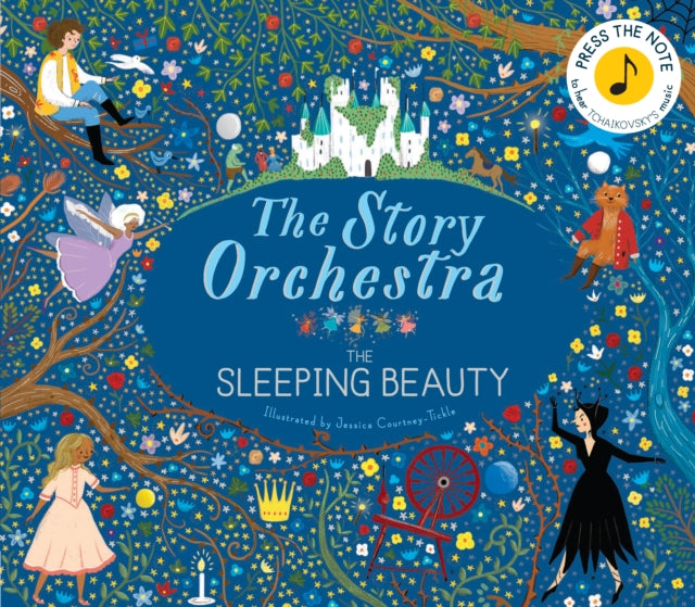 Binding: Hardcover
Description: Discover the enchanting world of The Sleeping Beauty in this musical retelling of the ballet push the button on each beautiful scene to hear the vivid sound of an orchestra playing from Tchaikovsky's score.