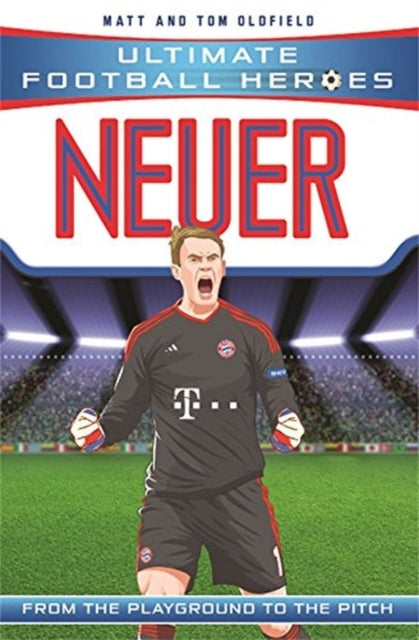 Binding: Paperback
Description: Meet Manuel Neuer - Ultimate Football Hero. Manuel Neuer is the best goalkeeper in today's game.