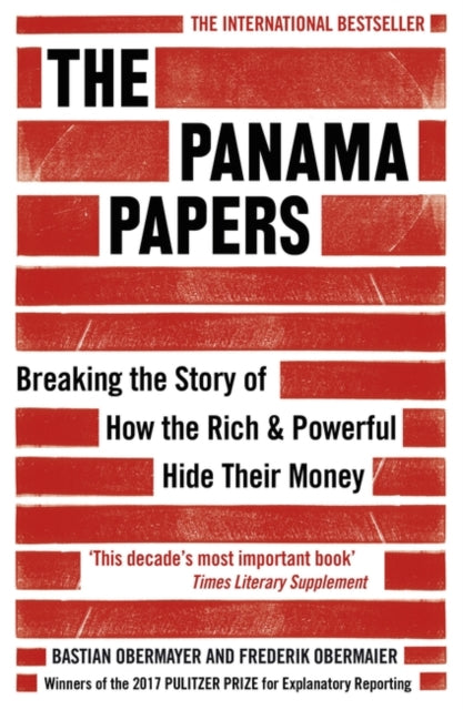 Binding: Paperback
Description: From the winners of the 2017 Pulitzer Prize for Explanatory Reporting 11.5 million documents sent through encrypted channels. The secret records of 214,000 offshore companies. The largest data leak in history.