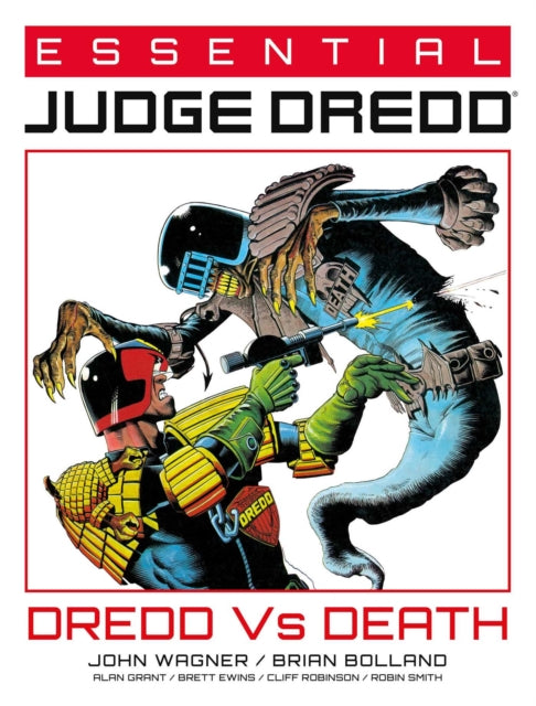 Binding: Paperback
Description: The essential Judge Dredd graphic novel series - the ultimate introduction to the Lawman of the Future! " When people think of Dredd enemies they think of The Dark Judges.