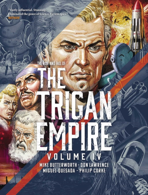 Binding: Paperback
Description: Enemies without! Enemies within! This fourth omnibus of The Rise and Fall of the Trigan Empire a classic of the science - fiction genre collects the stories published in Look and Learn from 1973 through to 1975.