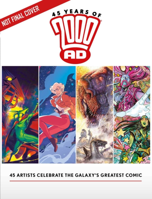 Allred Mike - 45 Years Of 2000 Ad: Anniversary Art Book - Hardcover