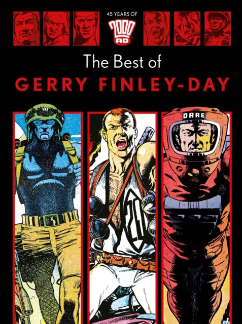 Binding: Hardcover
Description: From Tammy to the Eagle Gerry Finley - Day was one of the most prolific comic book writers throughout the 1970s and 80s. His work for 2000 AD in particular was extraordinary and included such beloved strips as future war G. I.