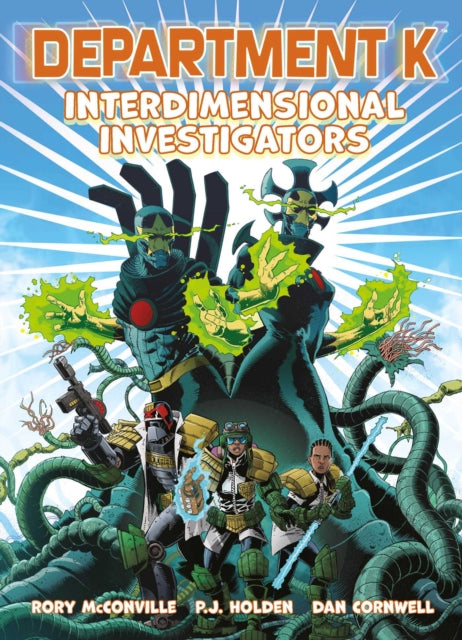 Binding: Paperback
Description: " Action and adventure across the dimensions" - Comicon. com Tech Whizz Cadet Afua is the newest intern at Mega - City One's Department K.