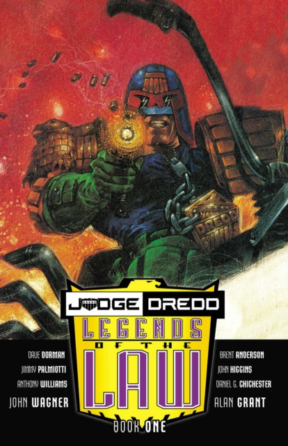 Grant Alan - Judge Dredd: Legends Of The Law Book One - Paperback