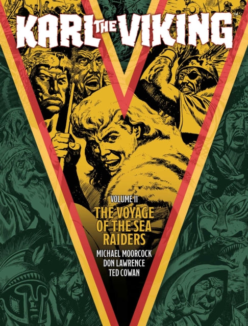 Binding: Paperback
Description: Before The Rise and Fall of The Trigan Empire Don Lawrence created the historical epic fantasy of Karl the Viking written by World Fantasy Award winning author Michael Moorcock! " Vastly influential. Stunning.