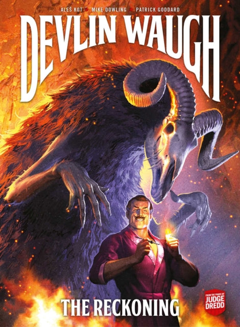 Kot Ales - Devlin Waugh: The Reckoning - Paperback