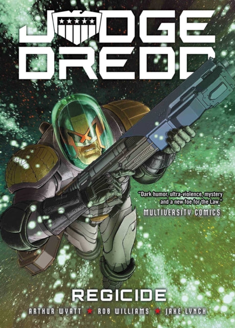 Binding: Paperback
Description: Orlok the Assassin is Back! Judge Dredd thought that Orlok the Assassin one of his most nefarious enemies - responsible for infecting Mega - City 1's citizens with Block Mania during the Apocalypse War and the murder of Judge Giant Snr - was dead.