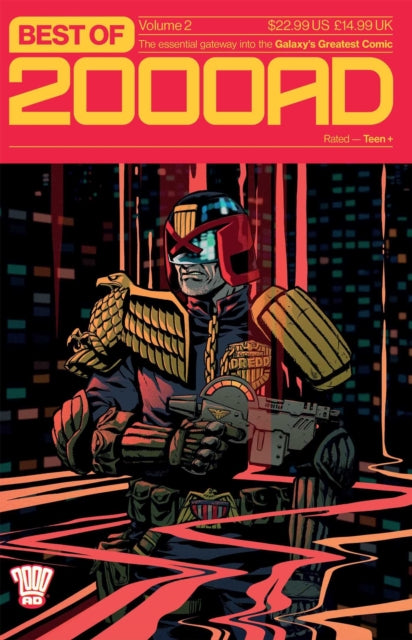 Binding: Paperback
Description: THE Ultimate 2000 AD MIX - TAPE HAS Arrived! Best of 2000 AD is a landmark series from the cult comic bursting with our greatest stories for a new generation of readers. Every Best of 2000 AD contains a mix of modern classics and gems from the vault.
