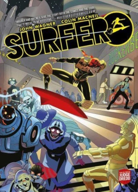 Binding: Paperback
Description: Young skysurfer named Zane Perks is hired by a film company to play the lead role in a recreation of Chopper's Supersurf 7 victory.