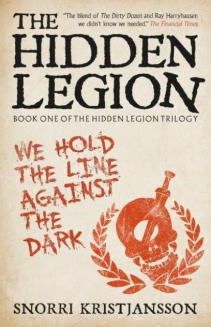 Binding: Paperback
Description: Paperback edition of the bold new historical fantasy of a secret order of Roman monster - hunters. We do not exist. Our task is to hunt monsters that threaten the Empire. We are the Hidden Legion.