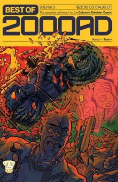 Binding: Paperback
Description: Best of 2000 AD is a landmark series from the cult comic bursting with our greatest stories for a new generation of readers. Every Best of 2000 AD contains a mix of modern classics and gems from the vault.