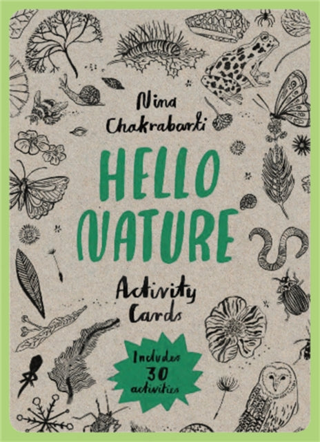 Binding: Toys & Hobbies
Description: Can you identify a tree from its seed? How is a frog different from a toad? And where can you find the Big Dipper? Explore the natural world around you using these new activity cards based on the book Hello Nature by Nina Chakrabarti.