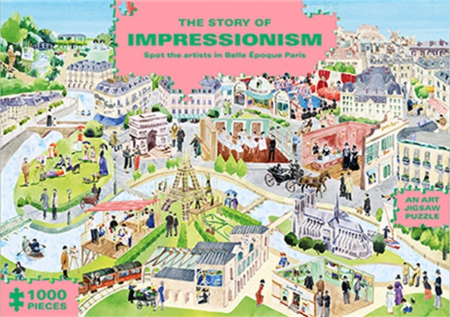Binding: Specialty Items
Description: Piece together the Paris of the Impressionist and Post - Impressionist painters and discover the people and places that helped create the modern world in this 1000 piece art jigsaw puzzle. Raise a glass with douard Manet at the Folies Berg res.