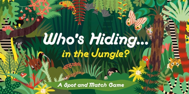 Binding: Toys & Hobbies
Description: Who's Hiding in the Jungle? will have the whole family in stitches! Pick a card any card! With one landscape card and one animal card there will only ever be one animal that features on both.