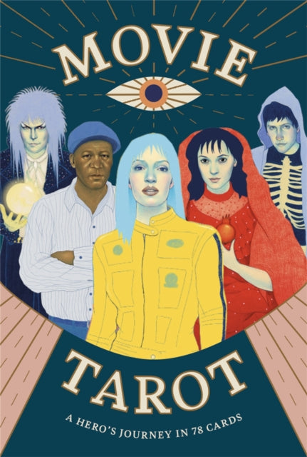 Binding: Toys & Hobbies
Description: Are you ready for your close - up? Be guided by the stars in this unique new tarot deck inspired by iconic film characters. Each character embodies the qualities of the archetype they represent.