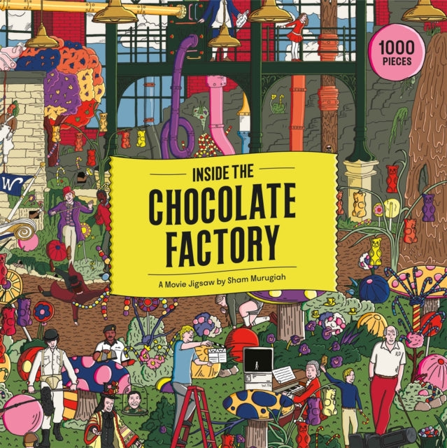 Little White Lies - Inside The Chocolate Factory A Movie Jigsaw Puzzle