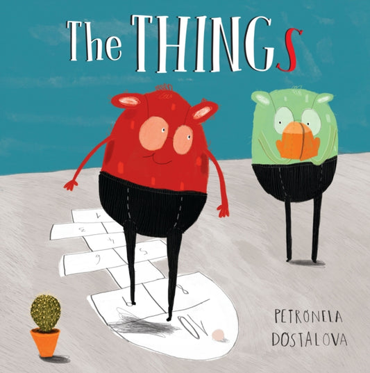 Dostalova Petronela - The Things - Paperback