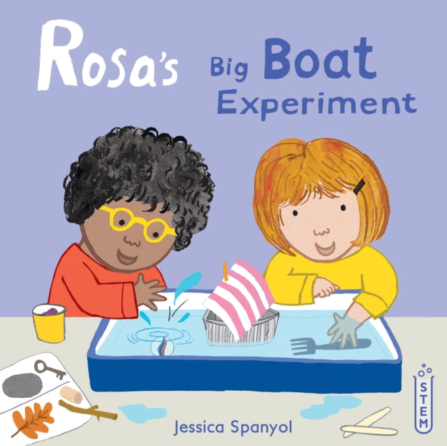 Binding: Hardcover
Description: Rosa and her friends want to build boats! But how will they keep them from sinking? Through observation trial and error the group of children learn about density.