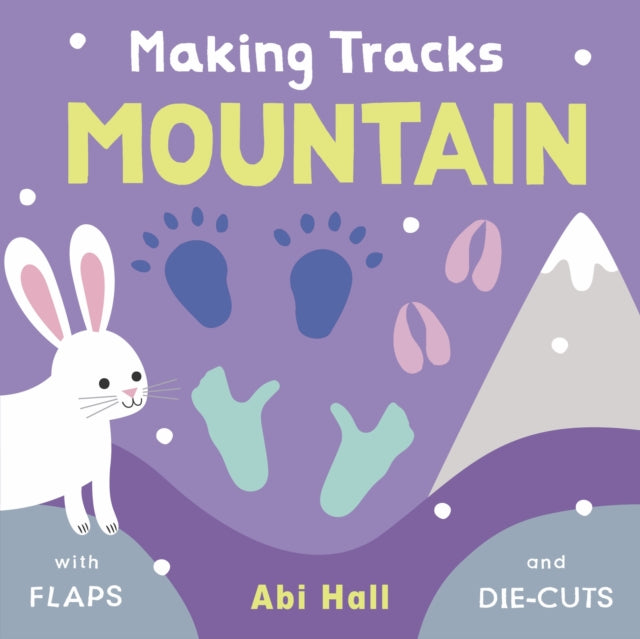 Binding: Special Bindings
Description: Run little fingers along these chunky die - cut shapes and guess what created the tracks! Lift the flap to find out if you are right! Develop observation and prediction skills by exploring tracks that can be found in a variety of settings.