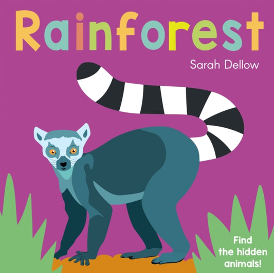 Binding: Special Bindings
Description: Early readers will love discovering the animals hidden in this book.