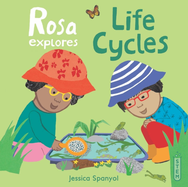 Binding: Hardcover
Description: Rosa and friends return! A simple story in each book shows this diverse group of children making exciting discoveries about their world. Ideal for STEM enrichment.