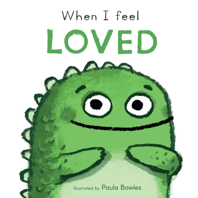 Binding: Special Bindings
Description: A warm book about feeling love.