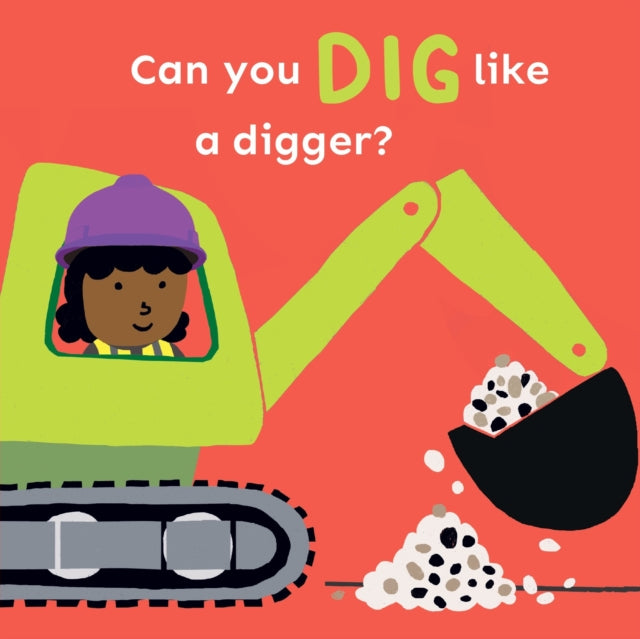 Binding: Special Bindings
Description: Can you dig like a digger? Spin like a concrete mixer? Or lift like a crane? Join in the fun as we copy the actions of familiar vehicles. Perfect for developing observational skills encouraging physical activity and developing vocabulary.