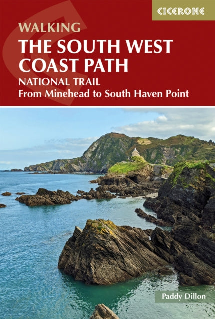 Binding: Paperback
Description: Guidebook to walking the entire South West Coast Path National Trail. The route stretches 630 miles from Minehead to Poole along the north Devon Cornish south Devon and Dorset coastline.