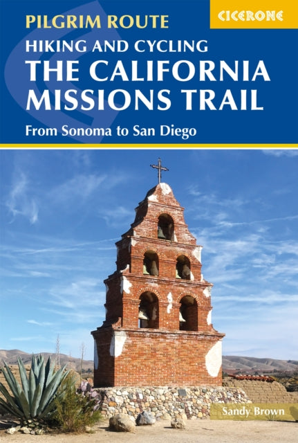 Binding: Paperback
Description: Guidebook to walking and cycling the 800 mile (1289km) California Missions Trail between San Francisco Bay and San Diego. The pilgrimage trail takes in 21 historic Spanish missions and can be completed in 50 - 60 walking days or 2 - 3 weeks cycling.